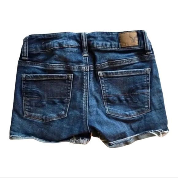 American Eagle Outfitters Super Stretch Shortie‎ Size 00 - Picture 2 of 4